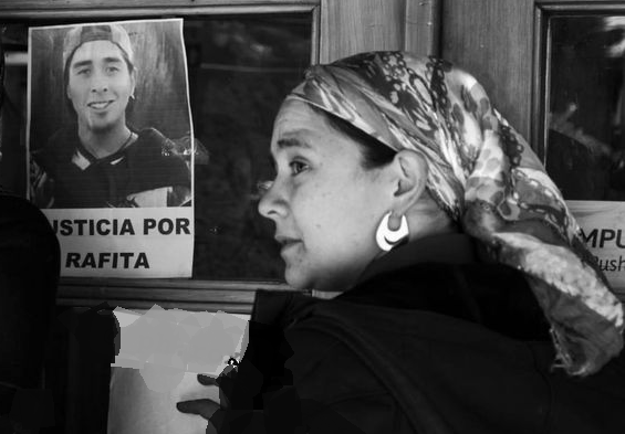 La justicia federal argentina dictó la excarcelación a la lamuen Jessica Fernanda Bonnefoi  Carriqueo Antimil.