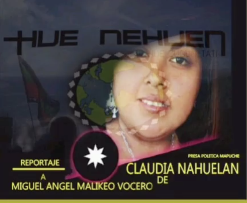 Entrevista a Miguel Angel Malikeo, vocero de Claudia Nahuelan Llempi