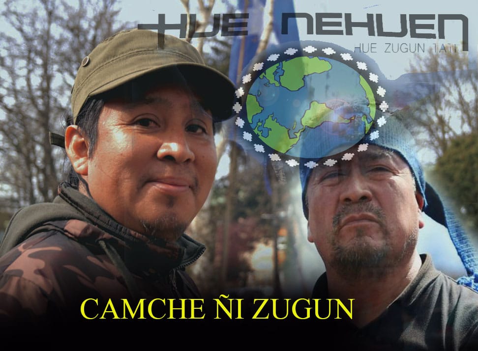 Camche ñi zungun: Reportaje al vocero de la Cordinadora Arauco Malleco (CAM), Rafael Pichun